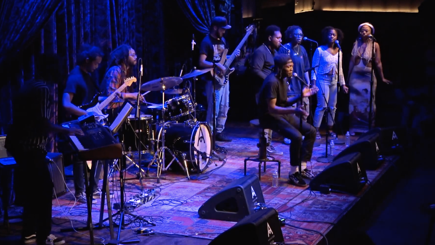 Watch Ron Obasi, The BlackSon and They Need Weez Throw Down at Analog